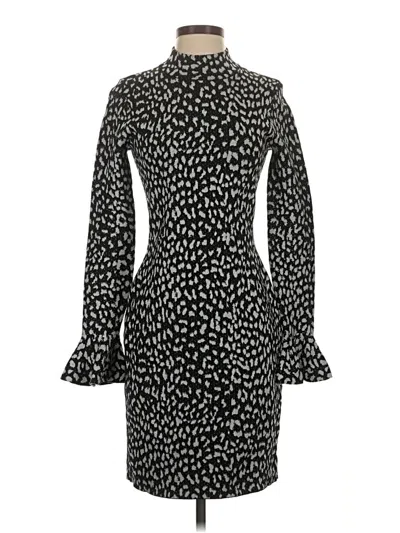 Pre-owned Michael Michael Kors Cocktail Dress In Black