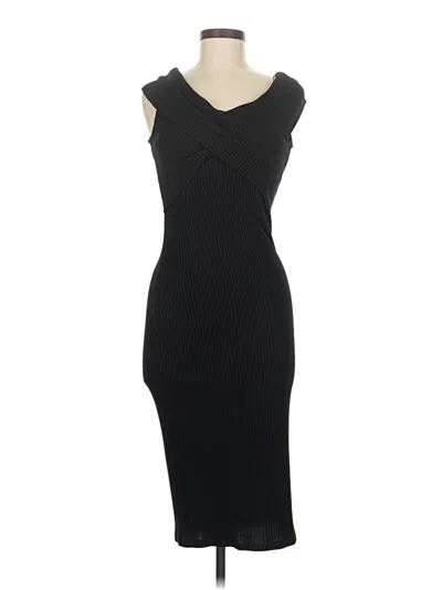 Pre-owned Michael Michael Kors Cocktail Dress In Black