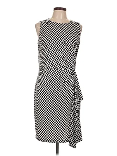 Pre-owned Michael Michael Kors Cocktail Dress In Black