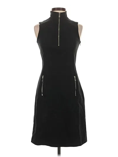 Pre-owned Michael Michael Kors Cocktail Dress In Black