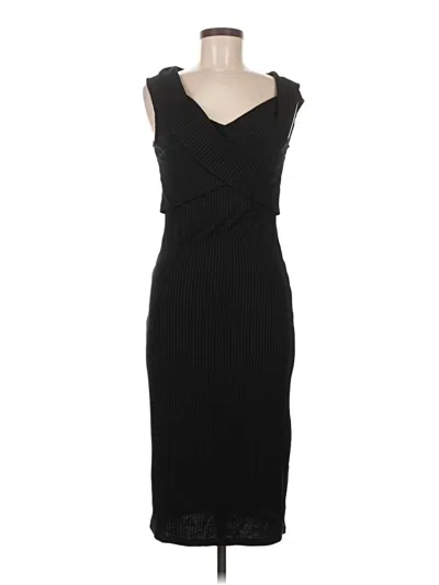 Pre-owned Michael Michael Kors Cocktail Dress In Black