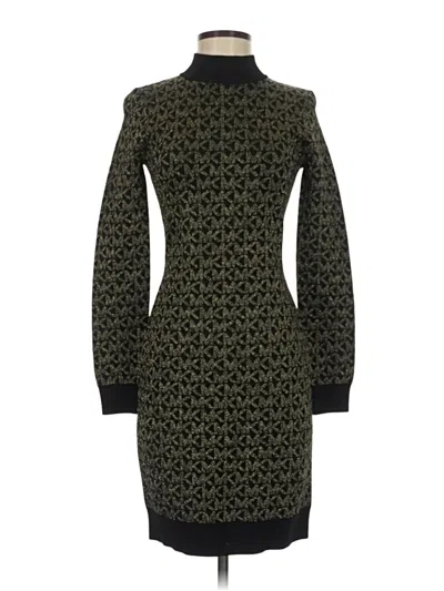 Pre-owned Michael Michael Kors Cocktail Dress In Black