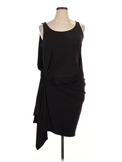 Pre-owned Michael Michael Kors Cocktail Dress In Black