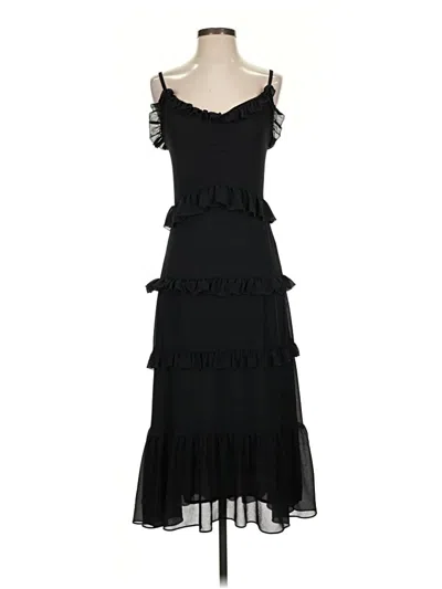 Pre-owned Michael Michael Kors Cocktail Dress In Black