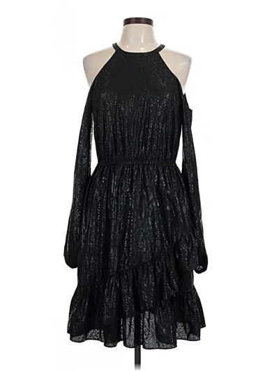 Pre-owned Michael Michael Kors Cocktail Dress In Black