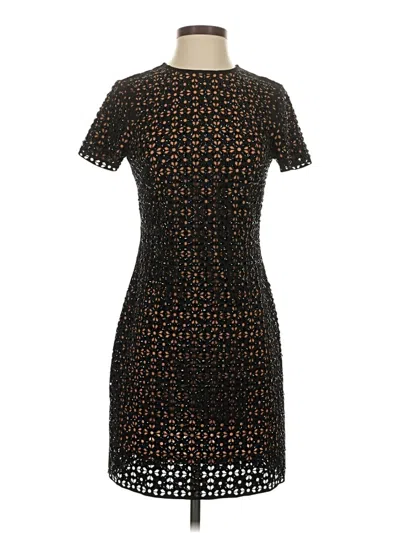 Pre-owned Michael Michael Kors Cocktail Dress In Black