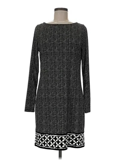 Pre-owned Michael Michael Kors Cocktail Dress In Black