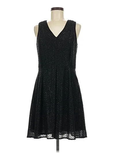 Pre-owned Michael Michael Kors Cocktail Dress In Black