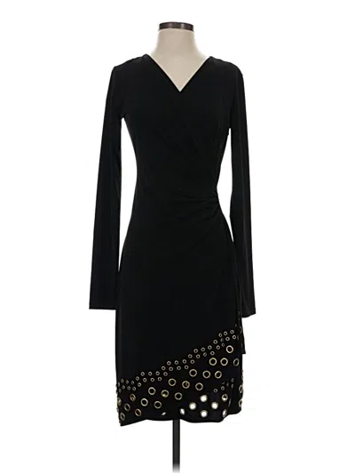 Pre-owned Michael Michael Kors Cocktail Dress In Black