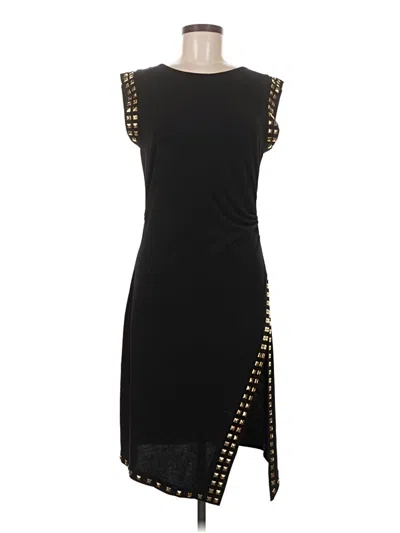 Pre-owned Michael Michael Kors Cocktail Dress In Black