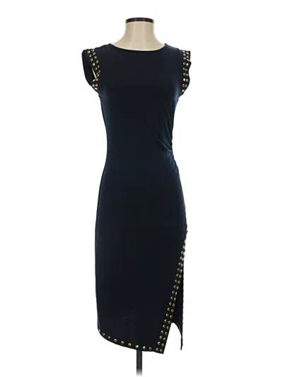 Pre-owned Michael Michael Kors Cocktail Dress In Black