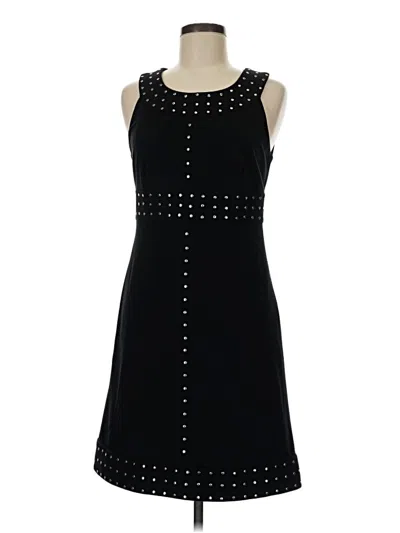 Pre-owned Michael Michael Kors Cocktail Dress In Black