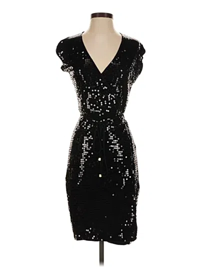Pre-owned Michael Michael Kors Cocktail Dress In Black