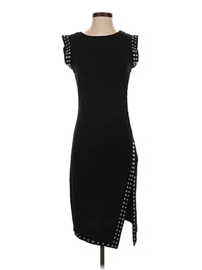 Pre-owned Michael Michael Kors Cocktail Dress In Black