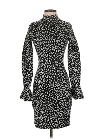 Pre-owned Michael Michael Kors Cocktail Dress In Black