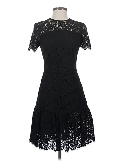 Pre-owned Michael Michael Kors Cocktail Dress In Black