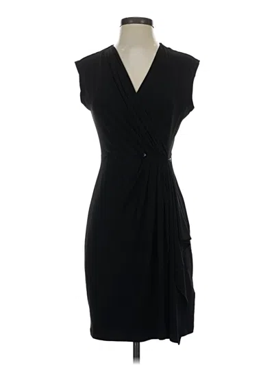 Pre-owned Michael Michael Kors Cocktail Dress In Black