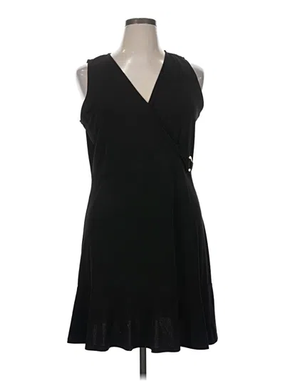 Pre-owned Michael Michael Kors Cocktail Dress In Black