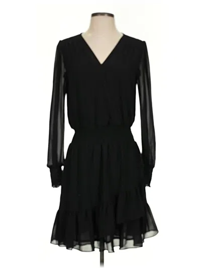 Pre-owned Michael Michael Kors Cocktail Dress In Black