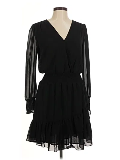 Pre-owned Michael Michael Kors Cocktail Dress In Black