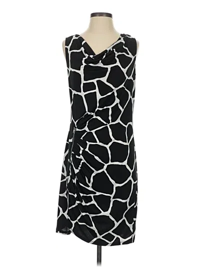 Pre-owned Michael Michael Kors Cocktail Dress In Black