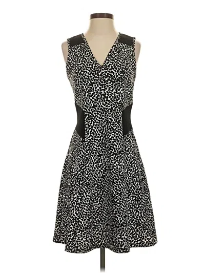 Pre-owned Michael Michael Kors Cocktail Dress In Black