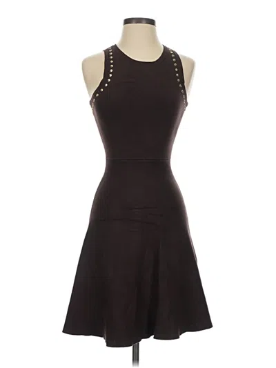 Pre-owned Michael Michael Kors Cocktail Dress In Black