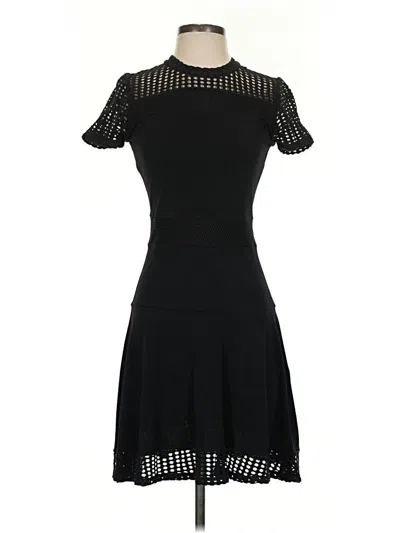 Pre-owned Michael Michael Kors Cocktail Dress In Black
