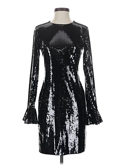 Pre-owned Michael Michael Kors Cocktail Dress In Black