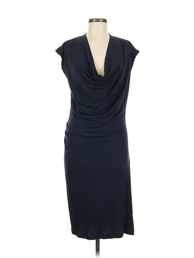 Pre-owned Michael Michael Kors Cocktail Dress In Blue