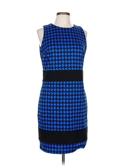 Pre-owned Michael Michael Kors Cocktail Dress In Blue