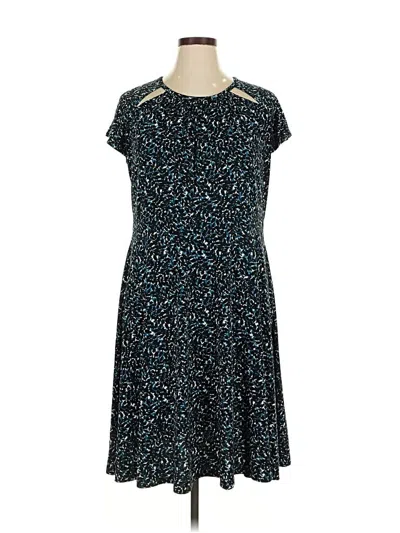 Pre-owned Michael Michael Kors Cocktail Dress In Blue