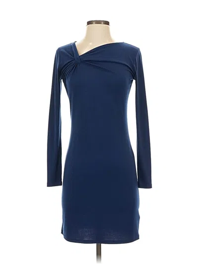 Pre-owned Michael Michael Kors Cocktail Dress In Blue
