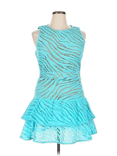 Michael Michael Kors Cocktail Dress In Blue