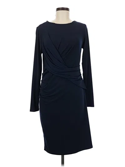 Pre-owned Michael Michael Kors Cocktail Dress In Blue