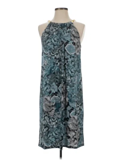 Pre-owned Michael Michael Kors Cocktail Dress In Blue