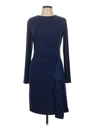 Pre-owned Michael Michael Kors Cocktail Dress In Blue