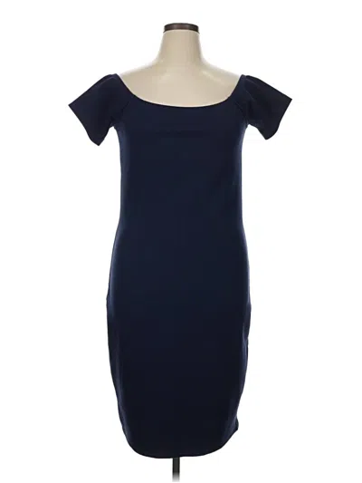 Pre-owned Michael Michael Kors Cocktail Dress In Blue