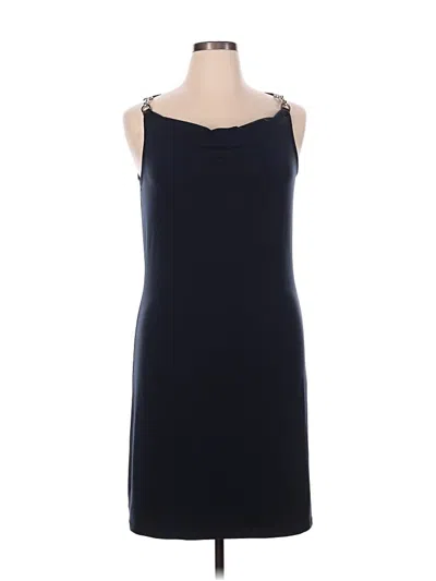 Pre-owned Michael Michael Kors Cocktail Dress In Blue