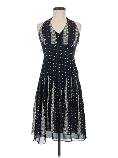 Pre-owned Michael Michael Kors Cocktail Dress In Blue