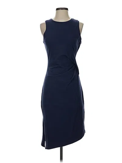 Pre-owned Michael Michael Kors Cocktail Dress In Blue