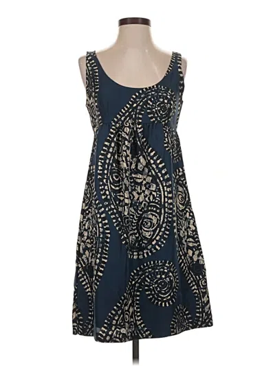Pre-owned Michael Michael Kors Cocktail Dress In Blue