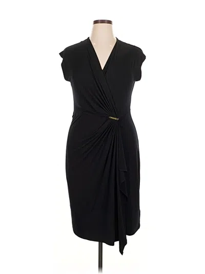Pre-owned Michael Michael Kors Cocktail Dress In Blue