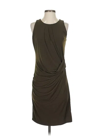 Pre-owned Michael Michael Kors Cocktail Dress In Brown
