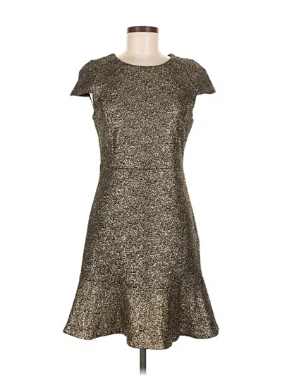 Pre-owned Michael Michael Kors Cocktail Dress In Brown