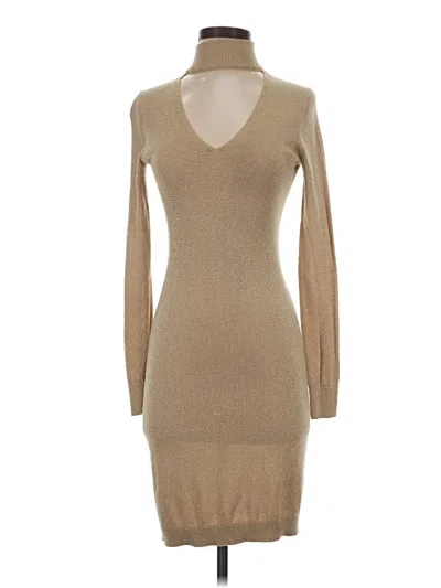 Pre-owned Michael Michael Kors Cocktail Dress In Brown