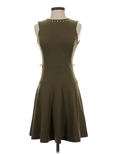 Pre-owned Michael Michael Kors Cocktail Dress In Brown
