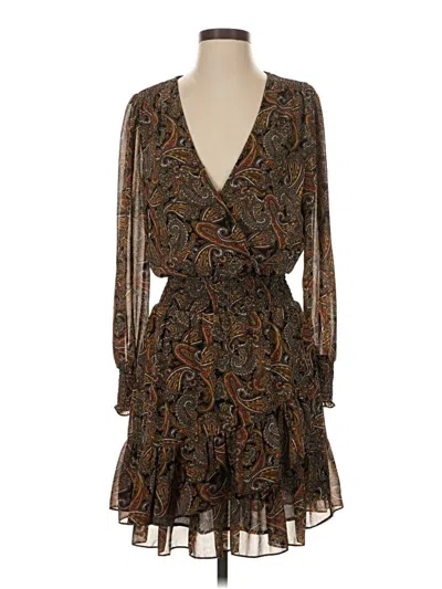 Michael Michael Kors Cocktail Dress In Brown