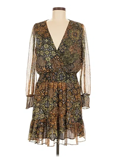 Pre-owned Michael Michael Kors Cocktail Dress In Brown