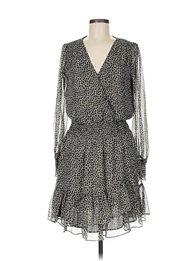 Michael Michael Kors Cocktail Dress In Gold